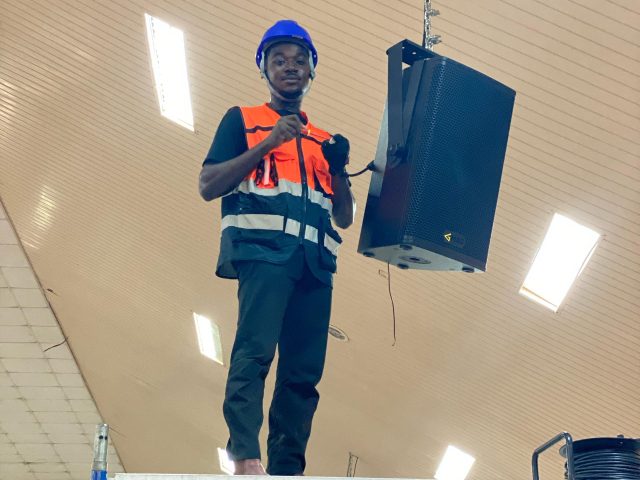 Speaker Installation